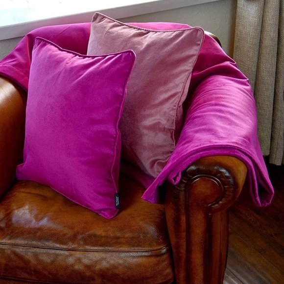 NWT McAlister Textiles Velvet Lush Pillow Cover - Picture 4 of 5